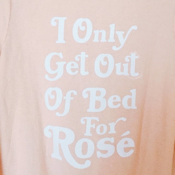 Wildfox Rosé Peach BBJ Sweater - Picture 3 of 6